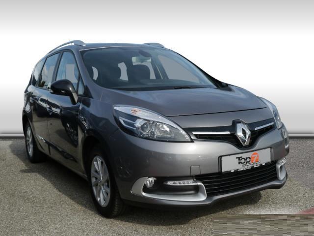 Left hand drive RENAULT GD SCENIC dCi 110 FAP Limited  7 SEATS